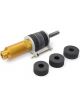 Coleman Machine Torque Absorber Rubber Bushings Aluminum Gold Anodize