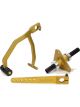 Coleman Machine Pedal Assembly Short Body Roller Gas Firewall Mount Alu