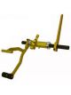 Coleman Machine Pedal Assembly Roller Gas Adjustable 25 Degree Foot Box