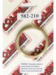 Coleman Machine Brake Pad Spacer 0.440 in Thick Aluminum Natural GM M