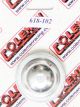 Coleman Machine Wheel Hub Dust Cap Press-In Steel GM Spindles