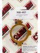 Coleman Machine Roll Bar Accessory Clamp Clamp-On Single 1/4-20 in Ho