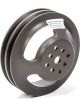 Coleman Machine Water Pump Pulley V-Belt 2 Groove 7.000 in Diameter 5/