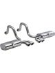 Corsa Performance Exhaust System Sport Axle-Back 2-1/2 in Diameter 3-1/