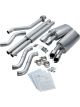 Corsa Performance Exhaust System Sport Cat-Back 2-1/2 in Diameter 3-1/2