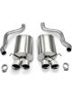 Corsa Performance Exhaust System Sport Axle-Back 2-1/2 in Diameter 3-1/