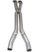 Corsa Performance Exhaust X-Pipe 3 in Diameter Stainless Natural GM LS-