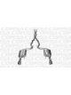 Corsa Performance Exhaust System Xtreme Cat-Back 2-1/2 in Diameter 3-1/