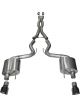 Corsa Performance Exhaust System Xtreme Cat-Back 2-1/2 in Diameter 3