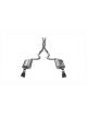 Corsa Performance Exhaust System Sport Axle-Back 3 in Diameter 4-1/2