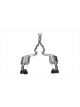 Corsa Performance Exhaust System Xtreme Cat-Back 3 in Diameter Twin