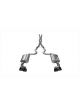 Corsa Performance Exhaust System Sport Cat-Back 3 in Diameter Twin 4