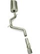 Corsa Performance Exhaust System Sport Cat-Back 2-3/4 in Diameter 4 in