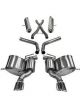 Corsa Performance Exhaust Cat-Back - 2.75i n Cat-Back  Dual Rear Ex