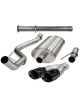 Corsa Performance Exhaust Cat-Back - 3.0in Cat-Back  Single Side E