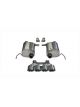 Corsa Performance Exhaust System XTREME Axle-Back 2-3/4 in Diameter 4-1