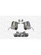 Corsa Performance Exhaust System XTREME Axle-Back 2-3/4 in Diameter 4-1