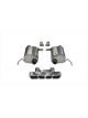 Corsa Performance Exhaust System SPORT Axle-Back 2-3/4 in Diameter 4-1/
