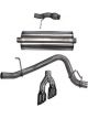 Corsa Performance Exhaust System Sport Cat-Back 3 in Diameter Single