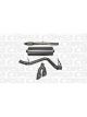 Corsa Performance Exhaust System Sport Cat-Back 3 in Diameter Single 4