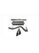 Corsa Performance Exhaust System Sport Cat-Back 3 in Diameter Single