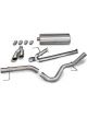 Corsa Performance Exhaust System Sport Cat-Back 3 in Diameter 4 in Tips