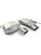 Corsa Performance Exhaust System Sport Axle-Back 2-1/2 in Diameter 4 in