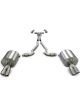 Corsa Performance Exhaust System Sport Cat-Back 2-1/2 in Diameter 3 in