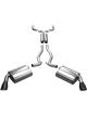 Corsa Performance Exhaust System Sport Cat-Back 2-1/2 in Diameter 4