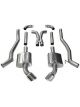 Corsa Performance Exhaust System Xtreme Cat-Back 3 in Diameter Dual 4-1