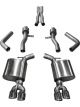 Corsa Performance Exhaust System SPORT Cat Back 2-3/4 in Diameter 3-1/2