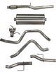 Corsa Performance Exhaust System Sport Cat-Back 3 in Diameter Stainless