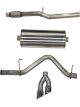 Corsa Performance Exhaust System Sport Cat-Back 3 in Diameter 4 in Tip