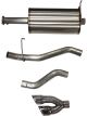 Corsa Performance Exhaust System Sport Single Side Exit 3 in Diameter D