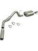 Corsa Performance Exhaust System Sport Cat-Back 3 in Diameter 4 in Tip