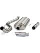 Corsa Performance Exhaust System Sport Cat-Back 3 in Diameter 4 in Tip