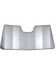 Covercraft Windshield Shade Folding Cloth / Plastic Silver / Black