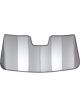 Covercraft Windshield Shade Folding Cloth / Plastic Silver / Black