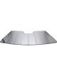 Covercraft Windshield Shade Folding Cloth / Plastic Silver / Black