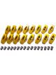 Crane Rocker Arm Gold Race 3/8 in Stud Mount 1.50 Ratio Full Roller