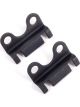 Crane Pushrod Guide Plate 5/16 in Pushrod Raised Steel Natural Small