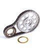 Crane Timing Chain Set Pro-Series Double Roller Billet Steel Big Bloc