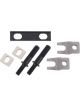 Crane Rocker Arm Guideplate Conversion Kit 3/8 in Studs 5/16 in Pushr