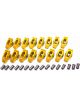Crane Rocker Arm Gold Race 3/8 in Stud Mount 1.60 Ratio Full Roller
