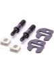 Crane Rocker Arm Guideplate Conversion Kit 7/16 in Studs 5/16 in Push