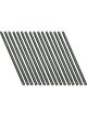 Crane Pushrod 8.930 in Long 3/8 in Diameter Heavy Wall Chromoly Cup