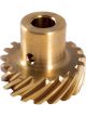 Crane Distributor Gear 0.484 in Shaft Bronze Mopar B / RB-Series / He