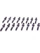 Crane Rocker Arm Stud 7/16-14 in Base Thread 3/8-24 in Top Thread 1.