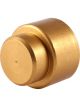 Crane Camshaft Thrust Button 0.680 in Long Aluminum Gold Anodize 3-Bo