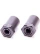 Crane Rocker Arm Nut 7/16-20 in Thread Steel 0.600 in Rocker Slot Pair